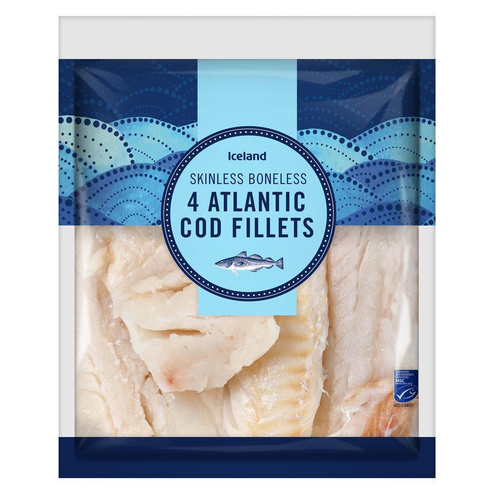 frozen fish fillets