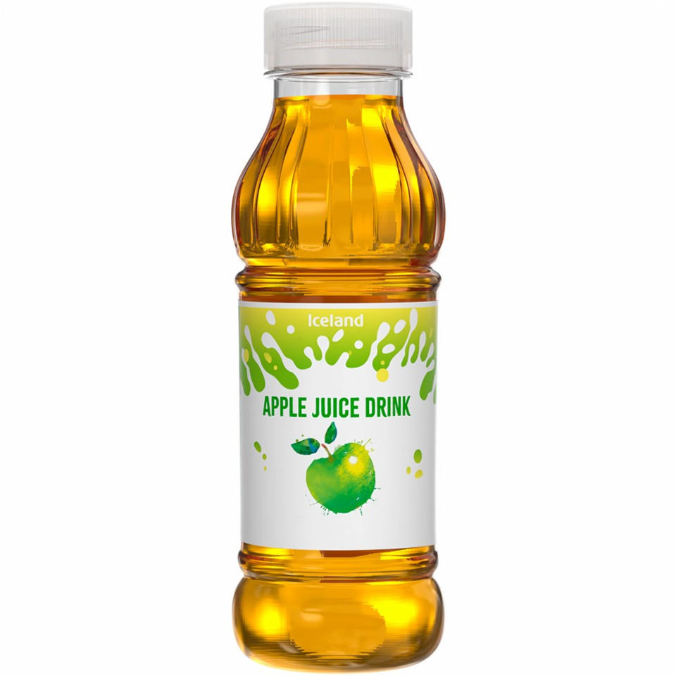 Iceland Apple Juice Drink 330ml Fruit Juice Iceland Foods
