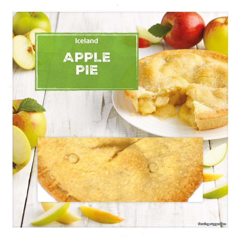 Iceland Apple Pie 550g | Fruit Pies & Crumbles | Iceland Foods