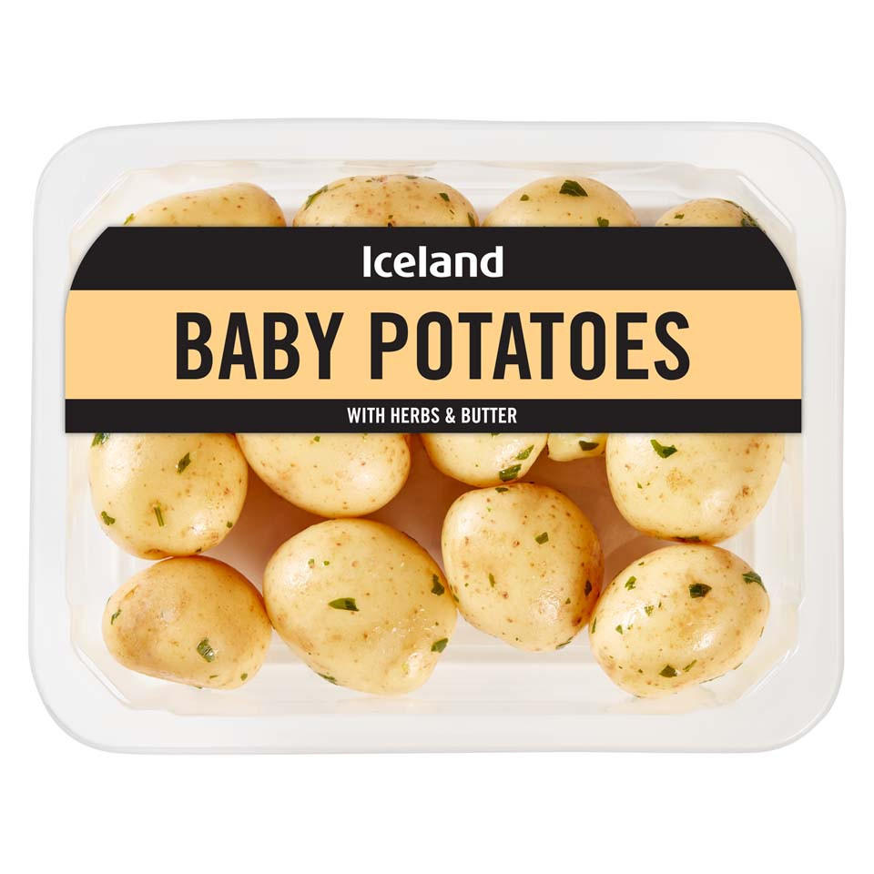 Iceland Baby Potatoes with Herbs and Butter 360g