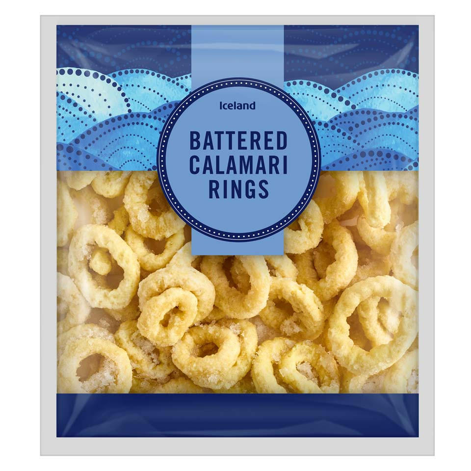 Wholey Calamari Rings, Premium, Breaded 8 oz | Frozen Seafood | Market  Basket