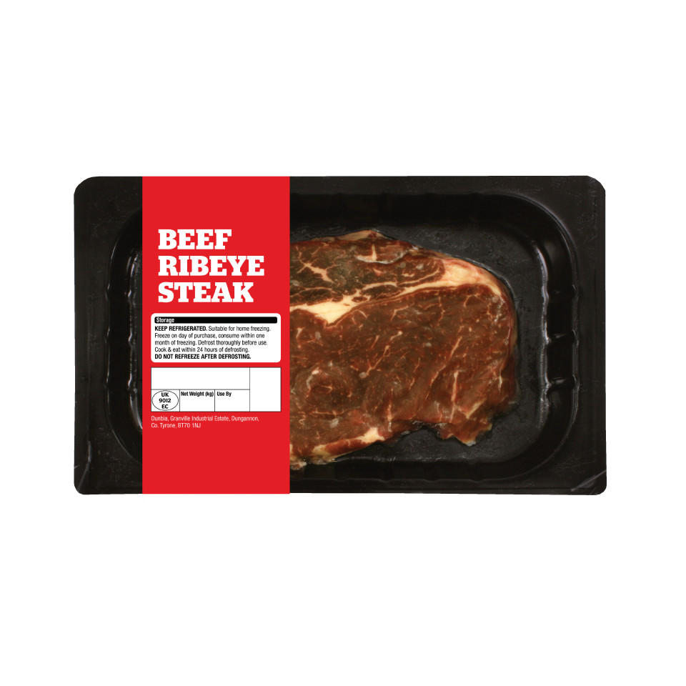 Iceland Beef Ribeye Steak 160g | Beef | Iceland Foods