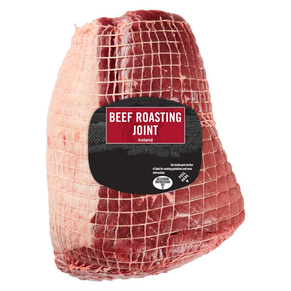 Iceland Beef Roasting Joint 1.2kg Beef Iceland Foods