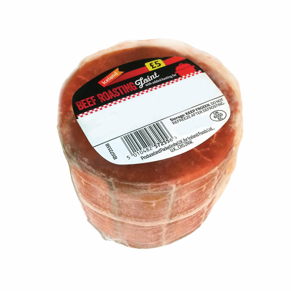 Iceland Beef Roasting Joint 720g Beef Iceland Foods