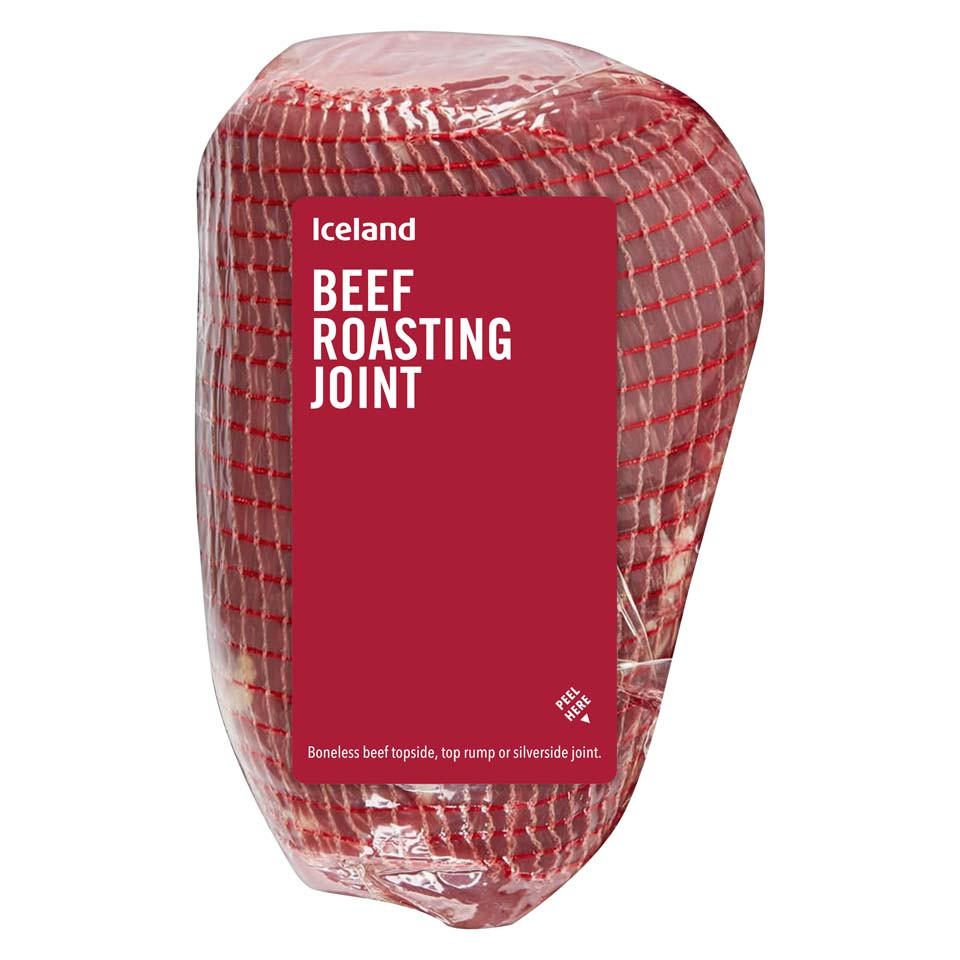 Iceland Beef Roasting Joint Beef Iceland Foods