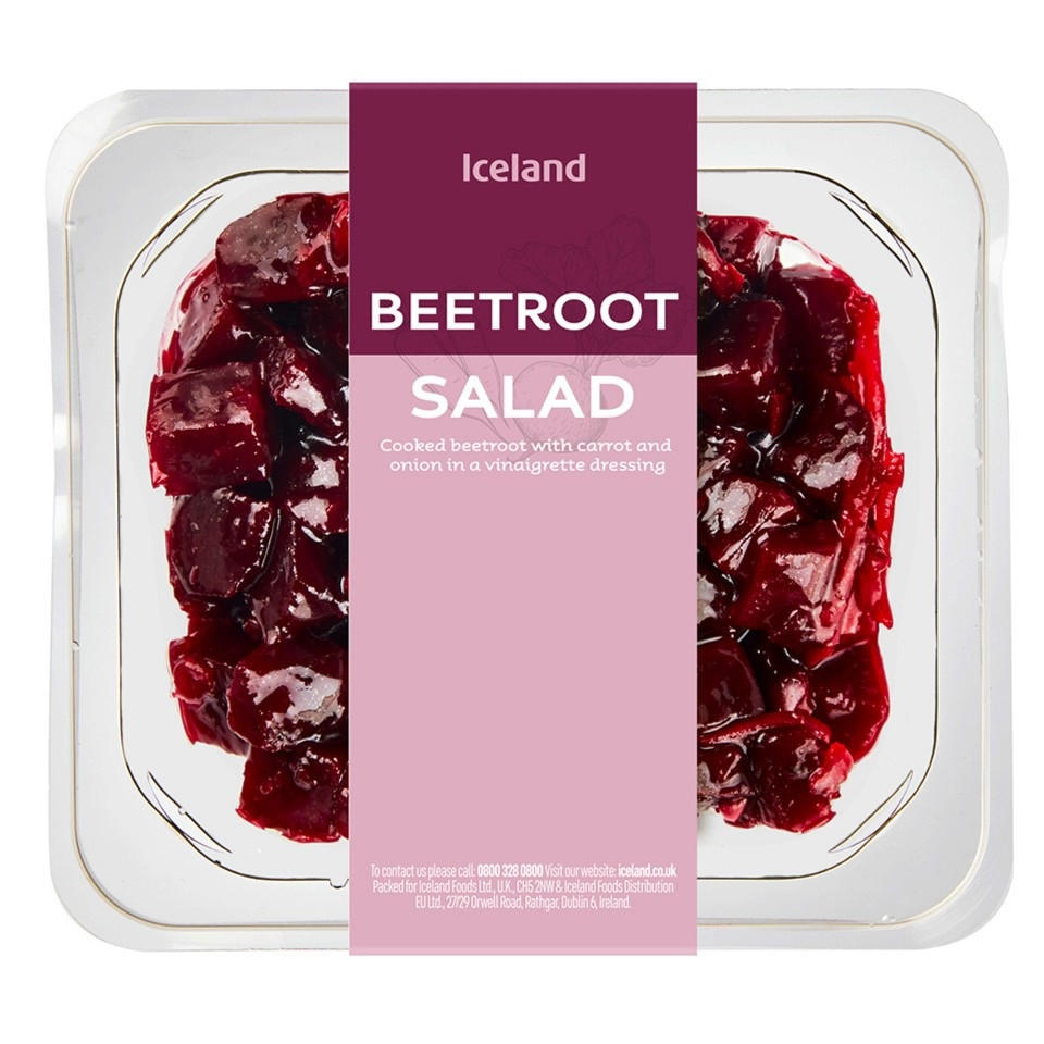 Iceland Beetroot Salad 250g | Salads | Iceland Foods