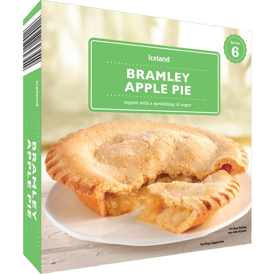 Iceland Bramley Apple Pie 550g Hot Puddings Iceland Foods