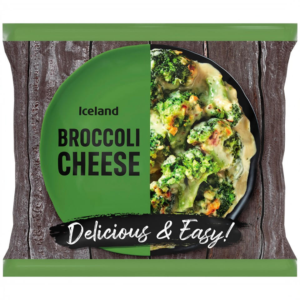 Iceland Broccoli Cheese 550g Iceland Foods