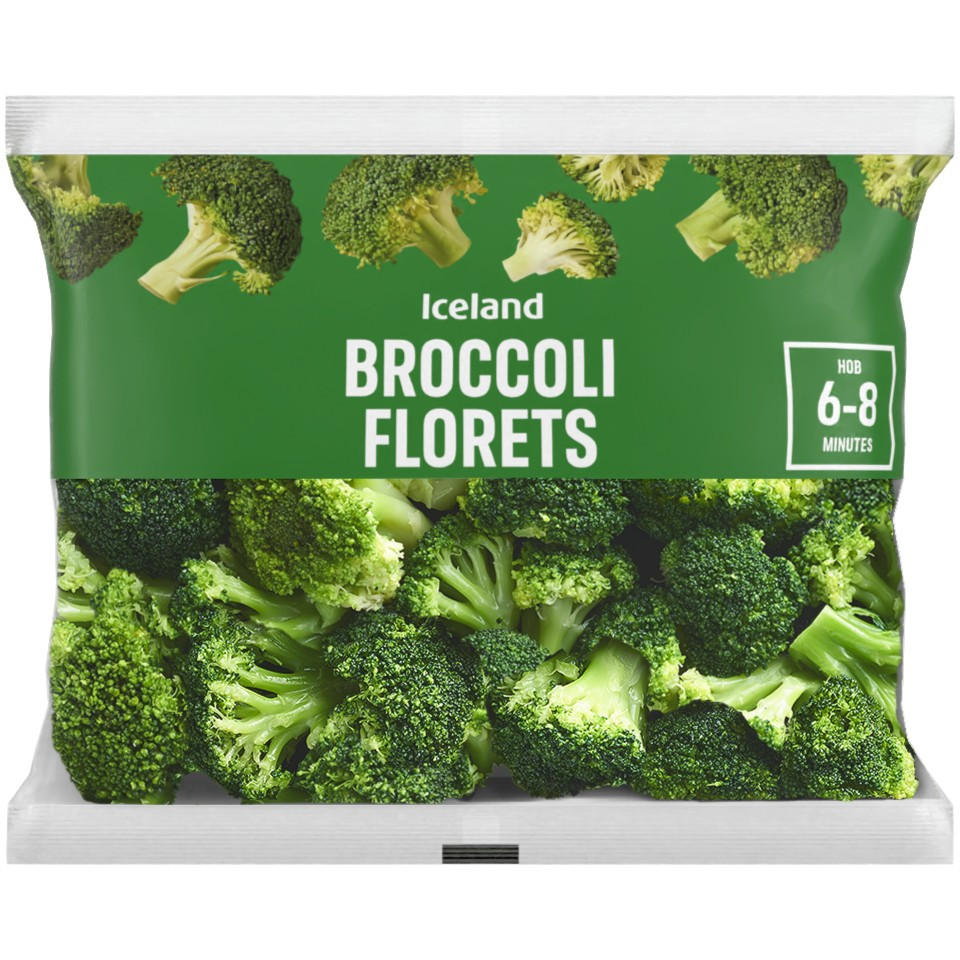 Iceland Broccoli Florets 200g