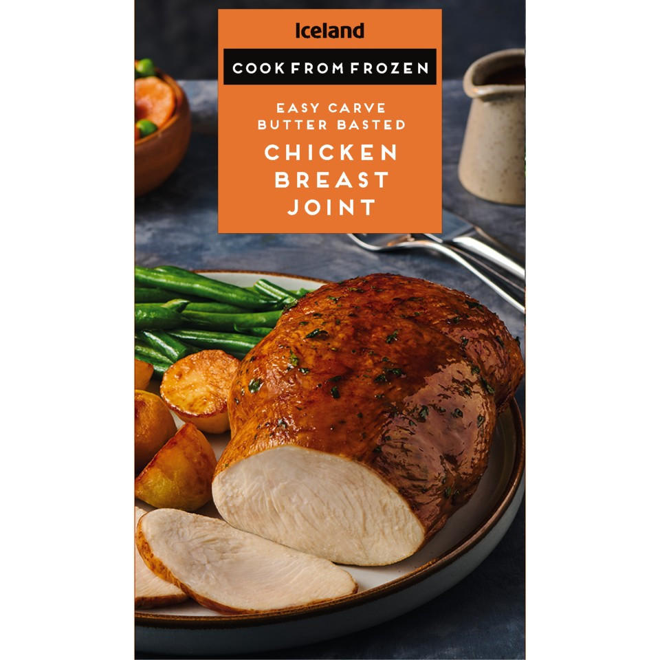 Iceland Garlic Butter Kiev Coated Chicken Wings 600g