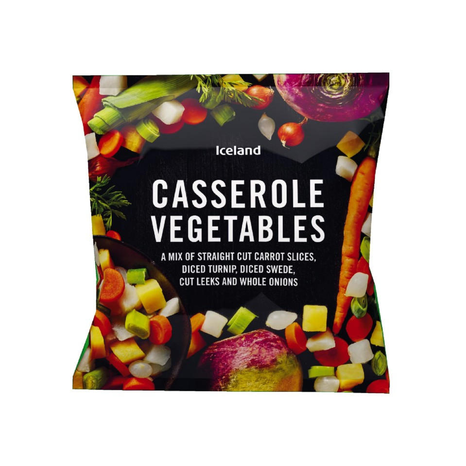 Iceland Casserole Vegetables 800g Vegetables Iceland Foods