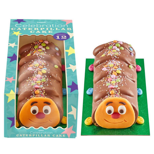 Iceland Celebration Caterpillar Cake 540g