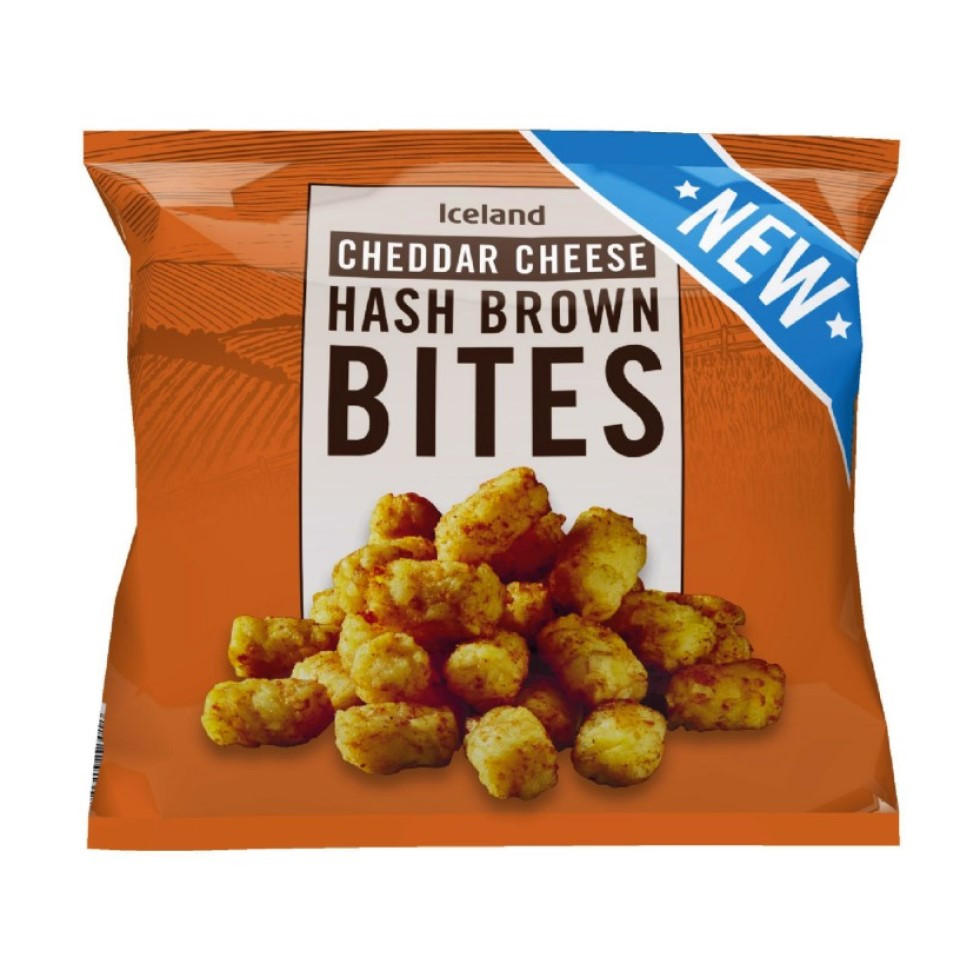 Cheesy Hashbrown Bites