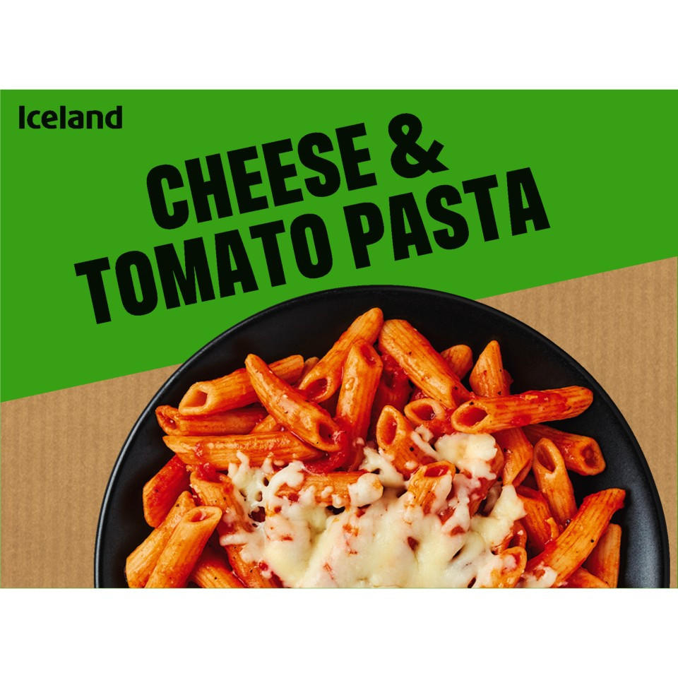 Iceland Cheese & Tomato Pasta 400g | Italian | Iceland Foods