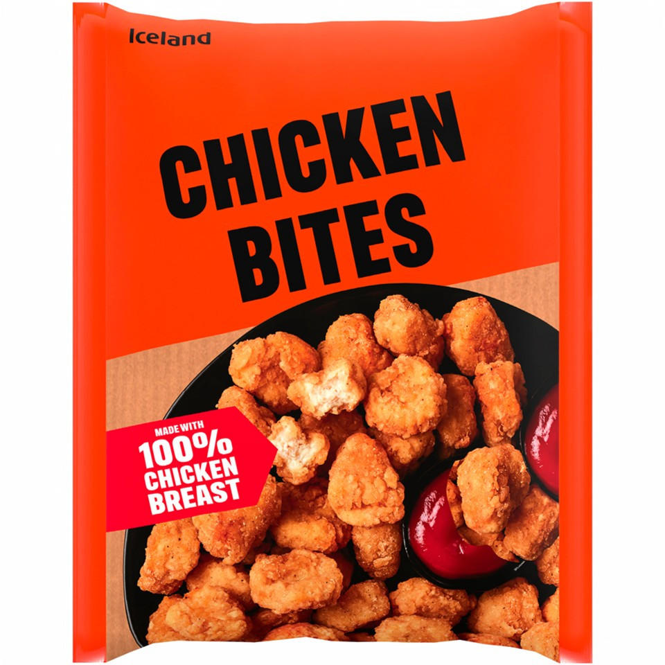 Iceland Chicken Bites 200g