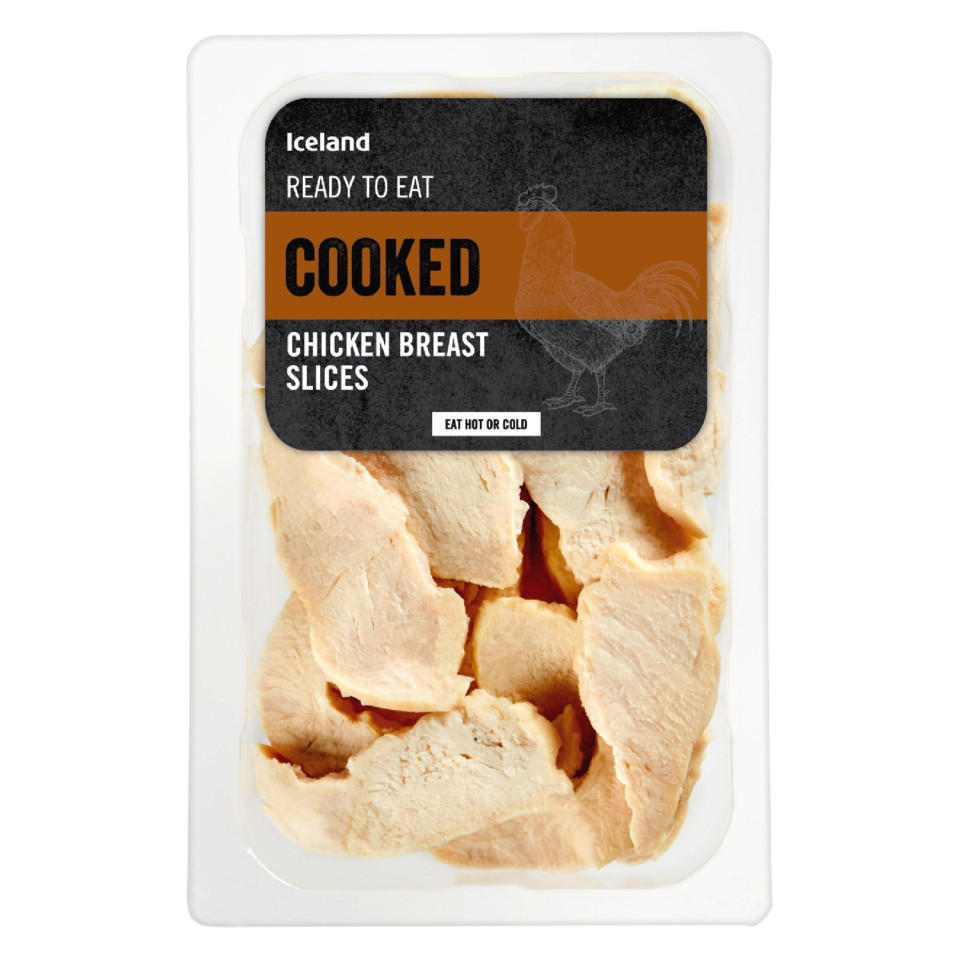 Iceland Chicken Breast Slices 180g Chicken & Turkey Iceland Foods