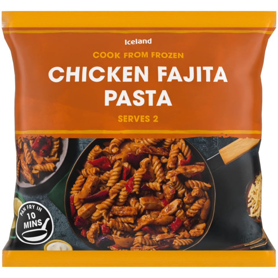 Iceland Chicken & Bacon Pasta 750g