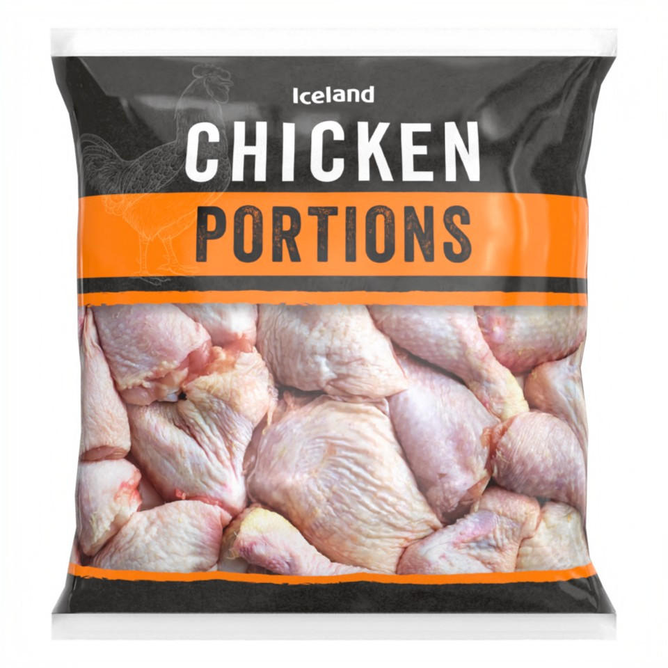 Iceland Chicken Portions 1.9kg Chicken Iceland Foods