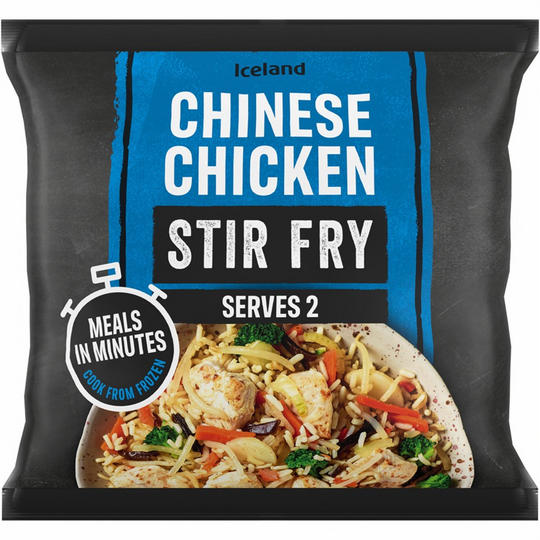 Iceland Meal in a Bag Chinese Chicken Stir Fry 750g