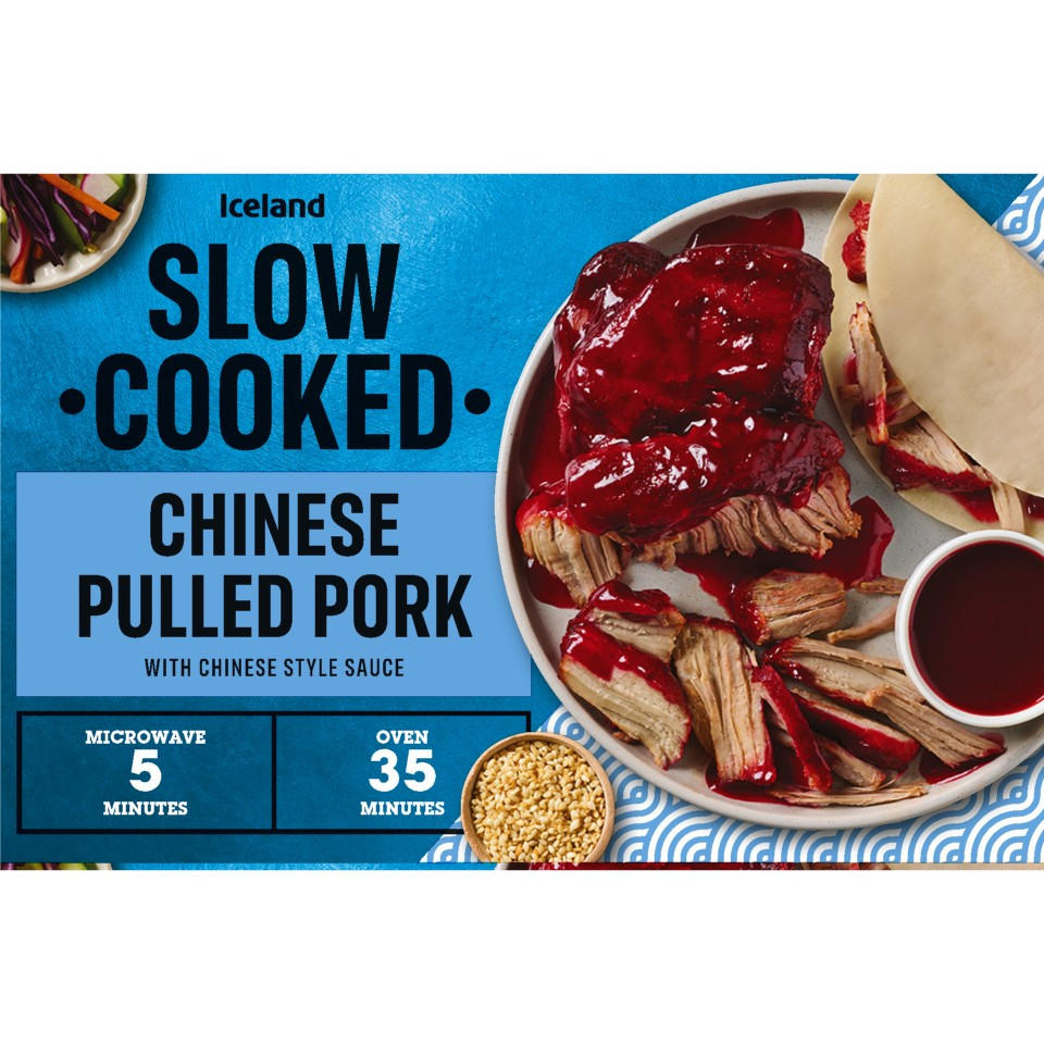 Iceland 4 Chinese Style Pork Rib Steaks 472g