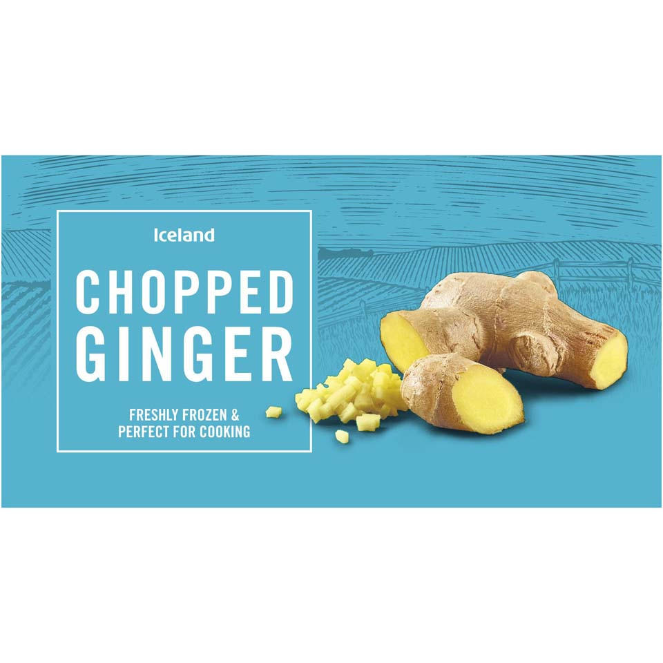 Iceland Chopped Ginger 75g Vegetables Iceland Foods