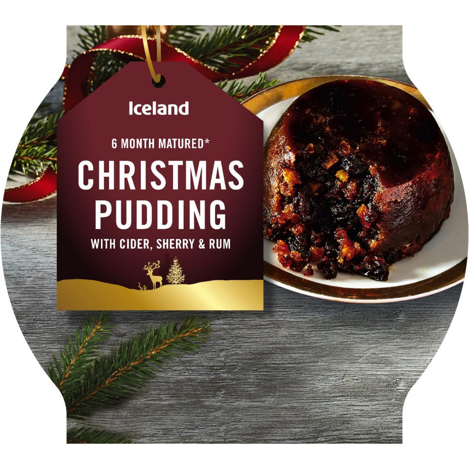 Iceland Christmas Pudding 100g