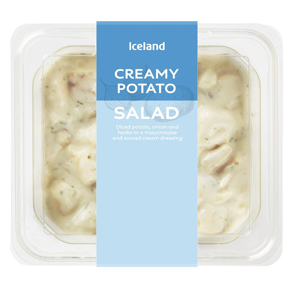 Iceland Creamy Potato Salad 450g | Iceland Foods