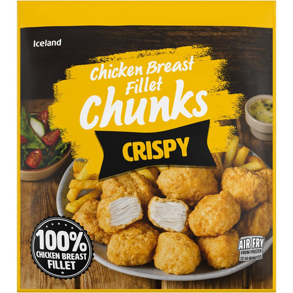 Iceland Chicken Mini Breast Fillets 500g