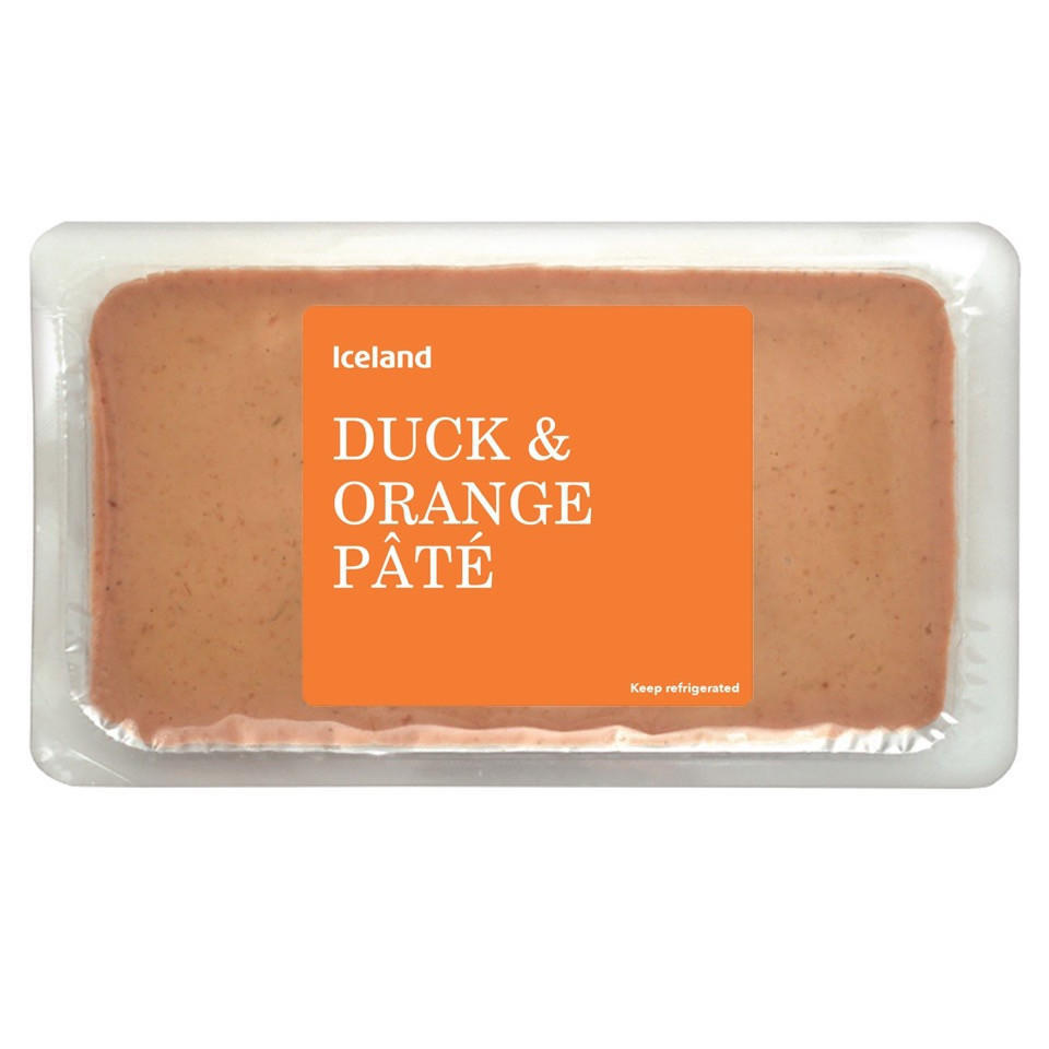Iceland Duck and Orange Pâté 150g | Pate | Iceland Foods