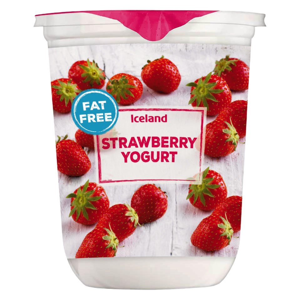 Fat-Free Strawberry Yogurt