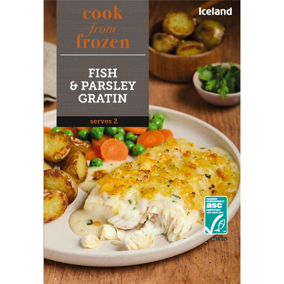 Iceland Fish and Parsley Gratin 360g