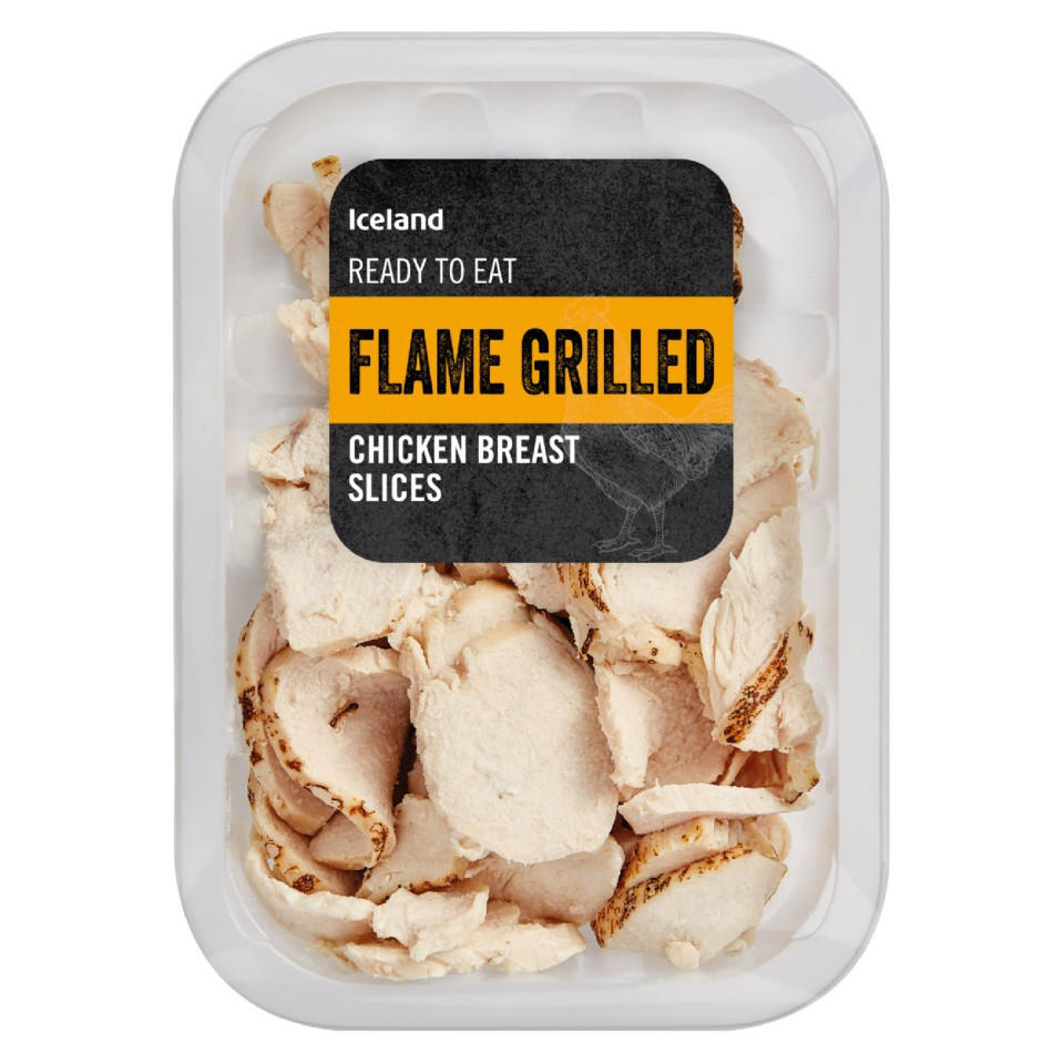 Tesco Flamegrilled Roast Chicken Breast Slices 160g | One Stop