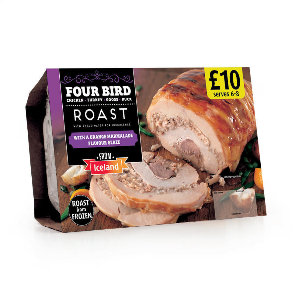 Aldi 4 store bird roast