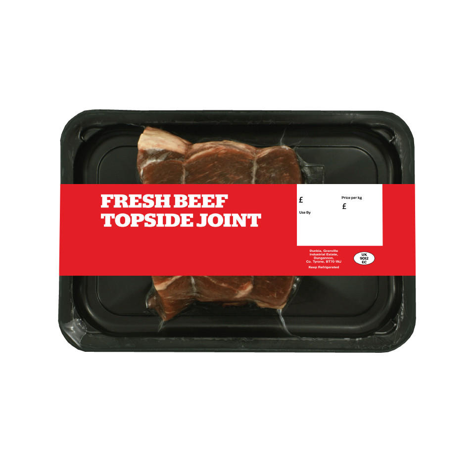 Iceland Fresh Beef Topside Joint 650g Beef Iceland Foods