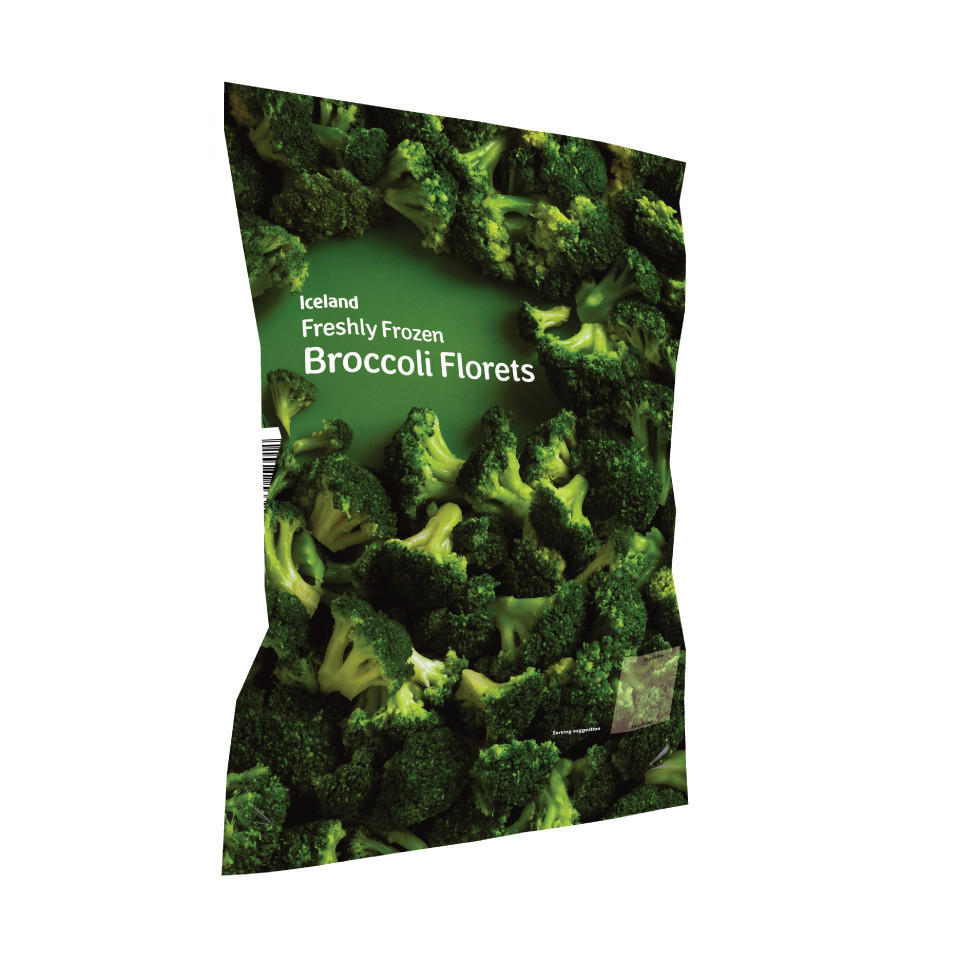 Iceland Freshly Frozen Broccoli Florets 900g Vegetables Iceland Foods