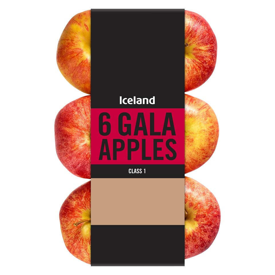 6 Pack Royal Gala Apples