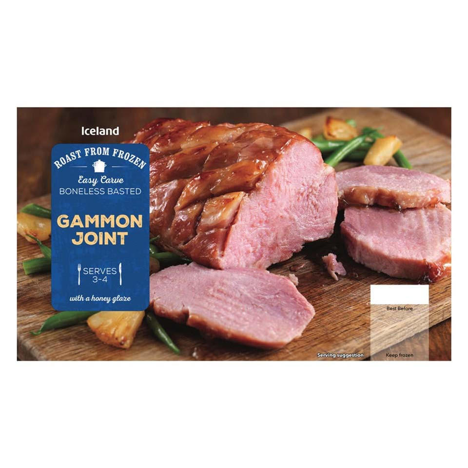 Iceland Gammon with a Honey Glaze 700g