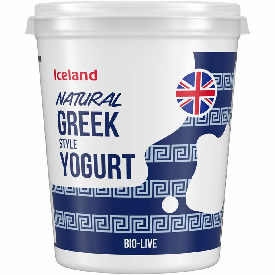 Onken Greek Style Natural Set Yogurt