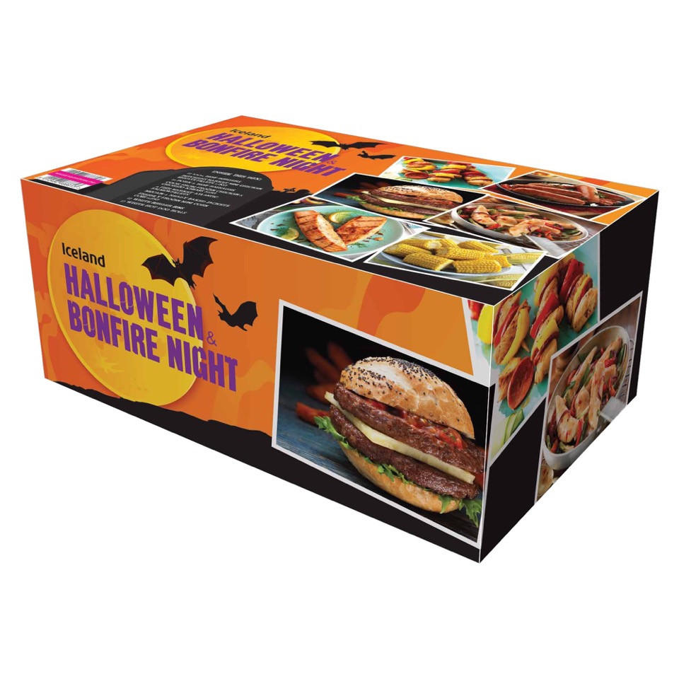 Iceland Halloween Buffet Box Vegetables Iceland Foods