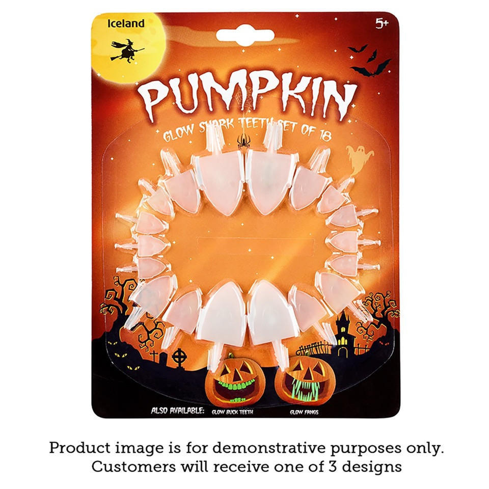 Iceland Halloween Pumpkin Teeth Iceland Foods