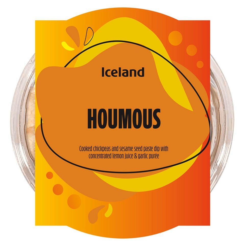 Iceland Houmous 200g Dips Iceland Foods