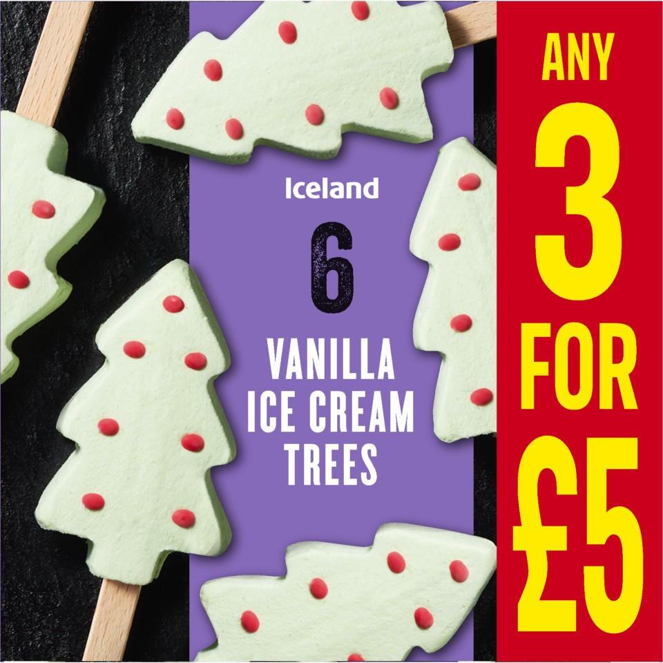 Ice Cream Frozen Lollies Iceland Foods Ice Cream Frozen Lollies Iceland Foods