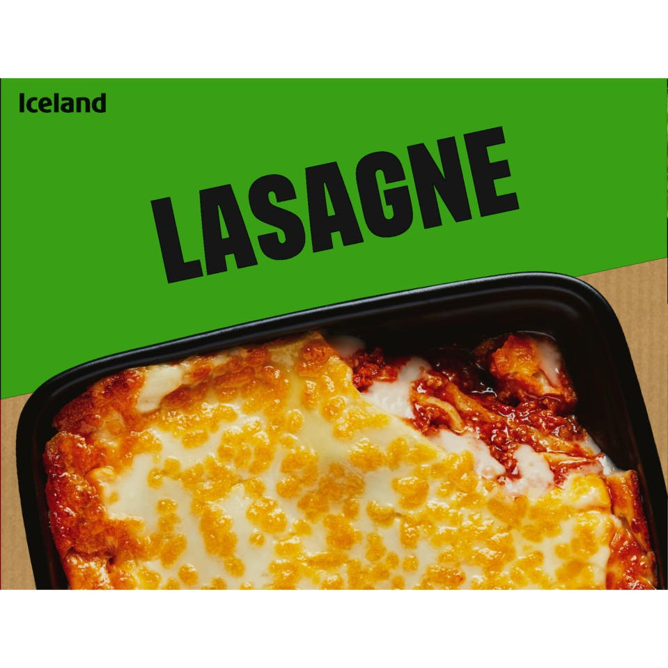 Iceland Lasagne 400g | Italian | Iceland Foods