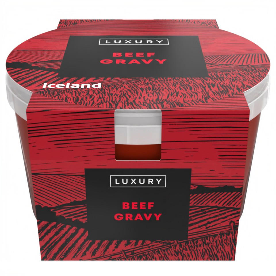 Iceland Luxury Beef Gravy 350g Traditional Iceland Foods