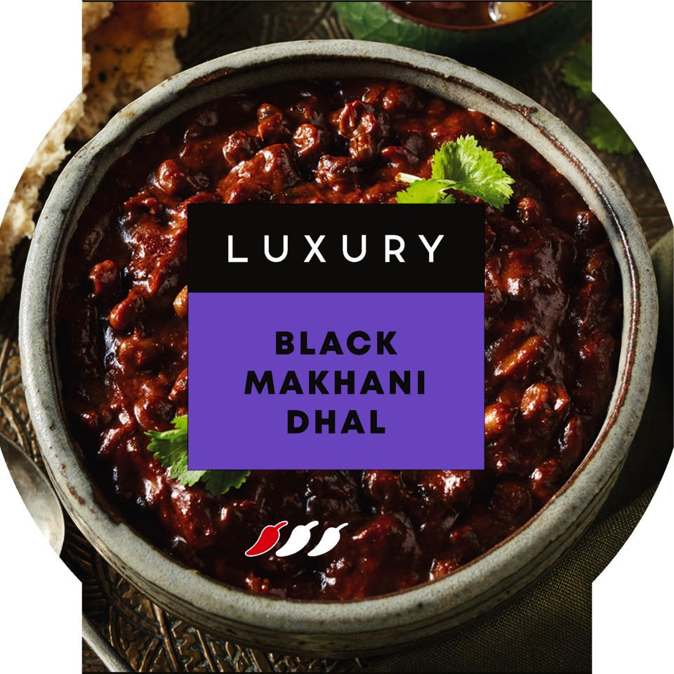 Iceland Luxury Black Makhani Dhal 300g, folic acid free