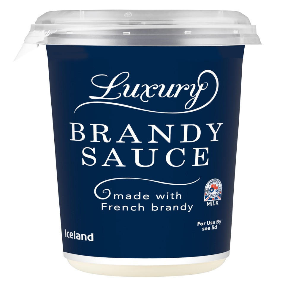 Iceland Luxury Brandy Sauce Made with French Brandy 500g Iceland Foods
