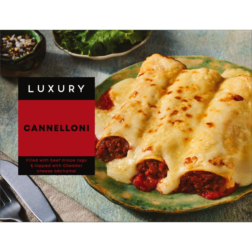 Iceland Luxury Cannelloni 400g