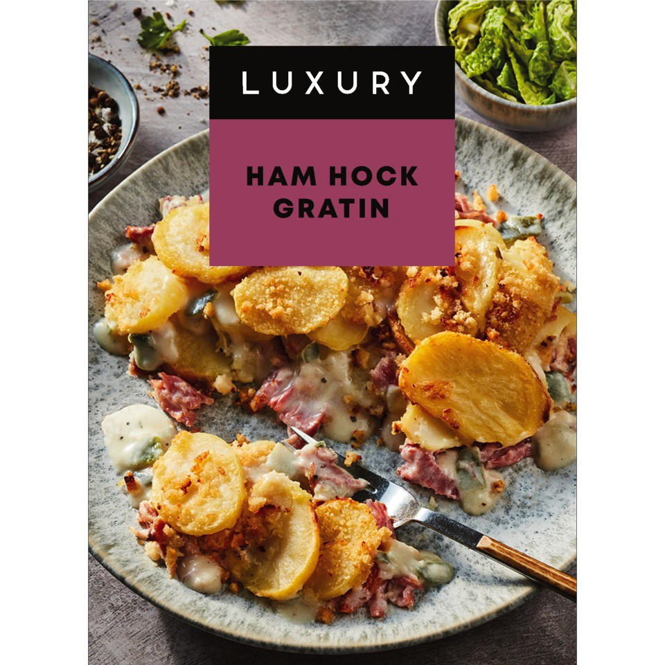 Iceland Luxury Ham Hock Gratin 400g Traditional Iceland Foods
