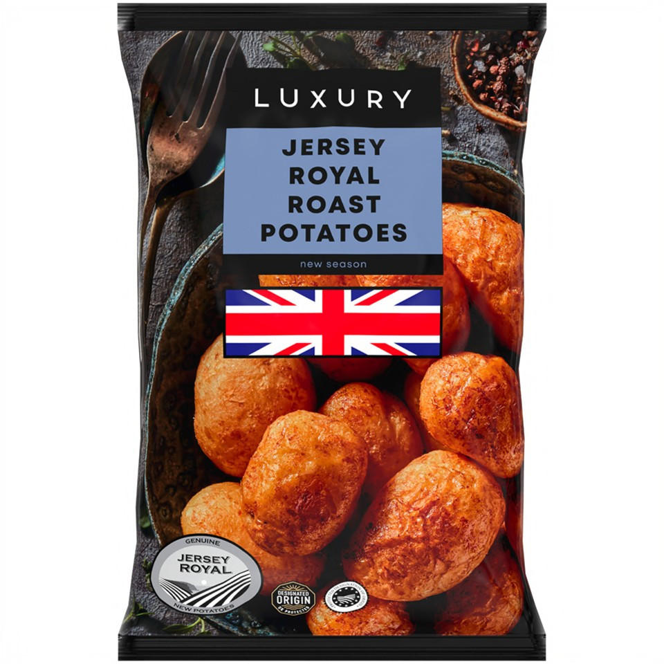 Can you roast hot sale jersey royal potatoes