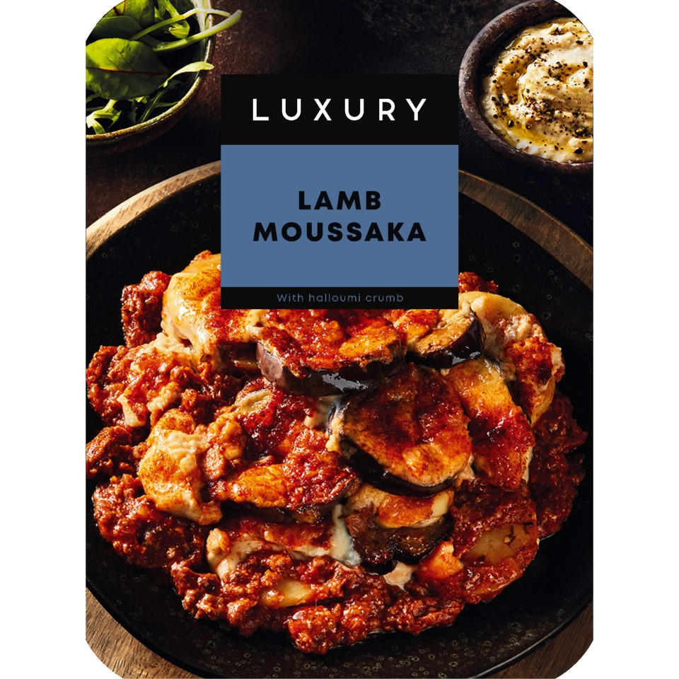 Iceland Luxury Luxury Lamb Moussaka